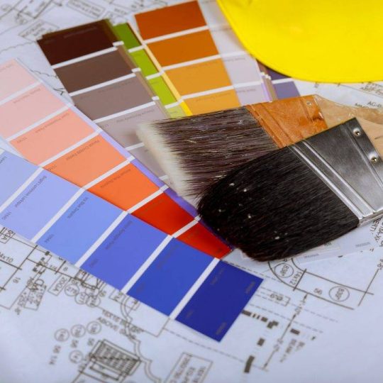 painting-project-supplies-color-chart-sample-swatches-paint-brush.jpg